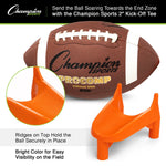 Champion Sports Rubber Kicking Tee
