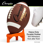 Champion Sports Rubber Kicking Tee