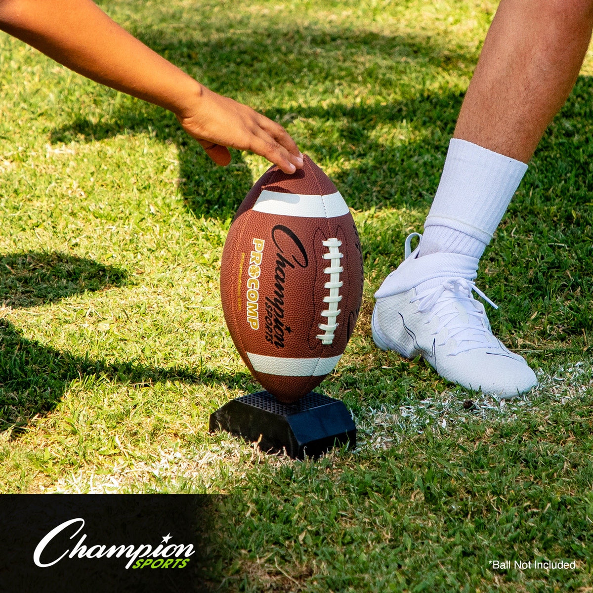 Champion Sports 2" Extra-Point Rubber Tee