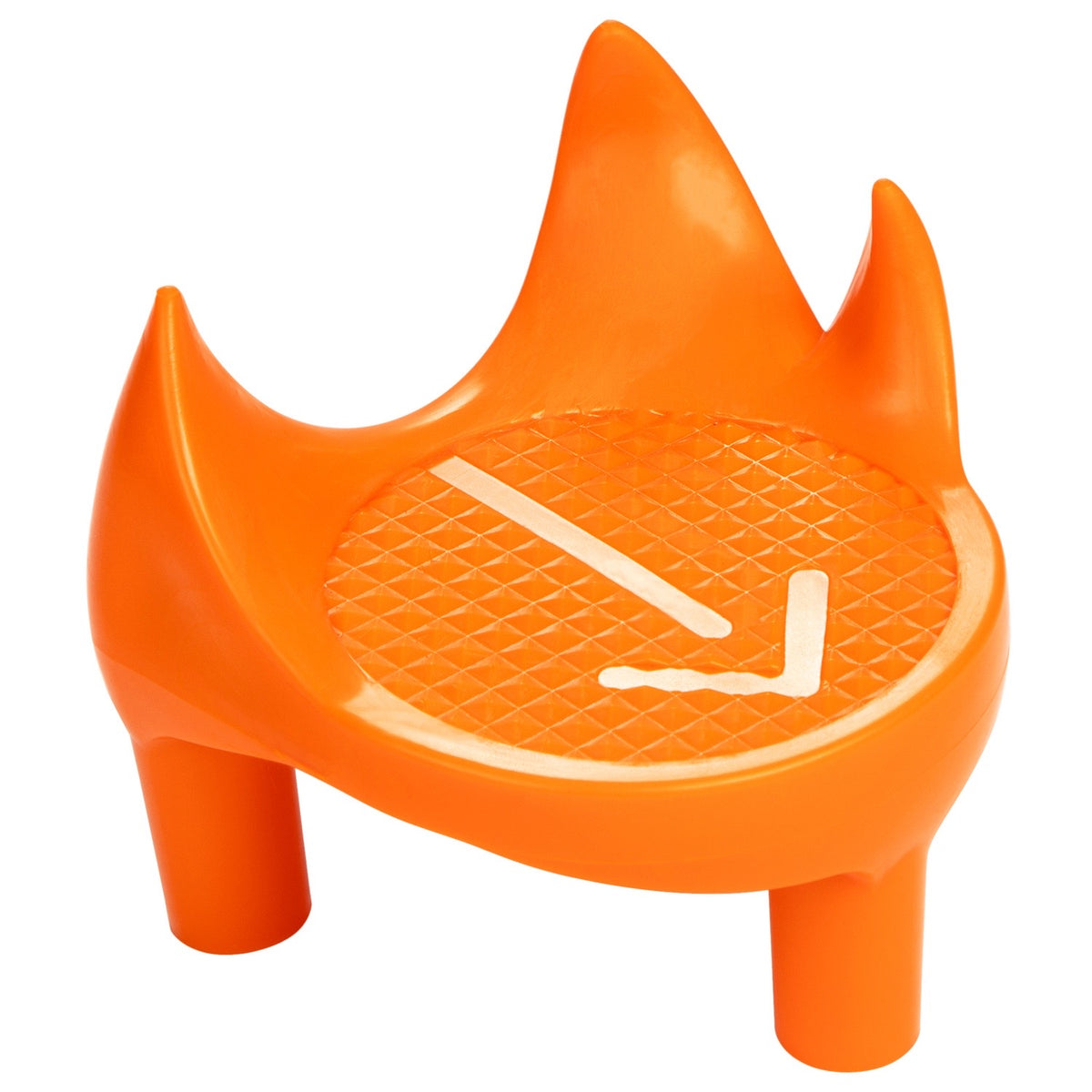 Champion Sports Rubber Kicking Tee - 2" Sidewinder Tee