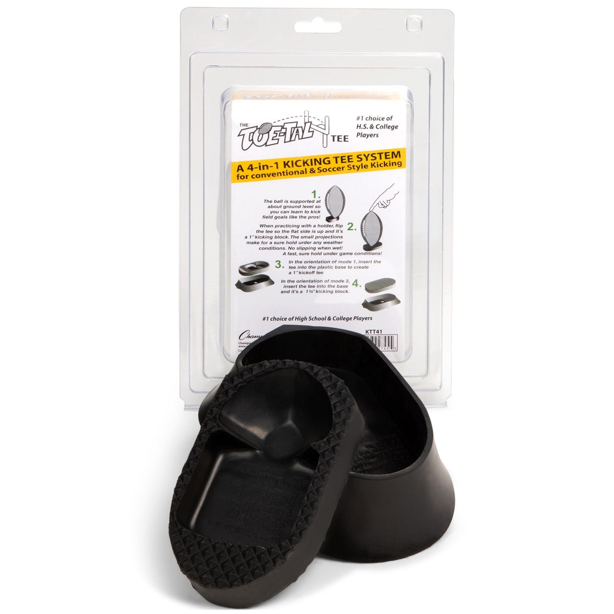 Champion Sports Toe-Tal 4-in-1 Kicking Tee