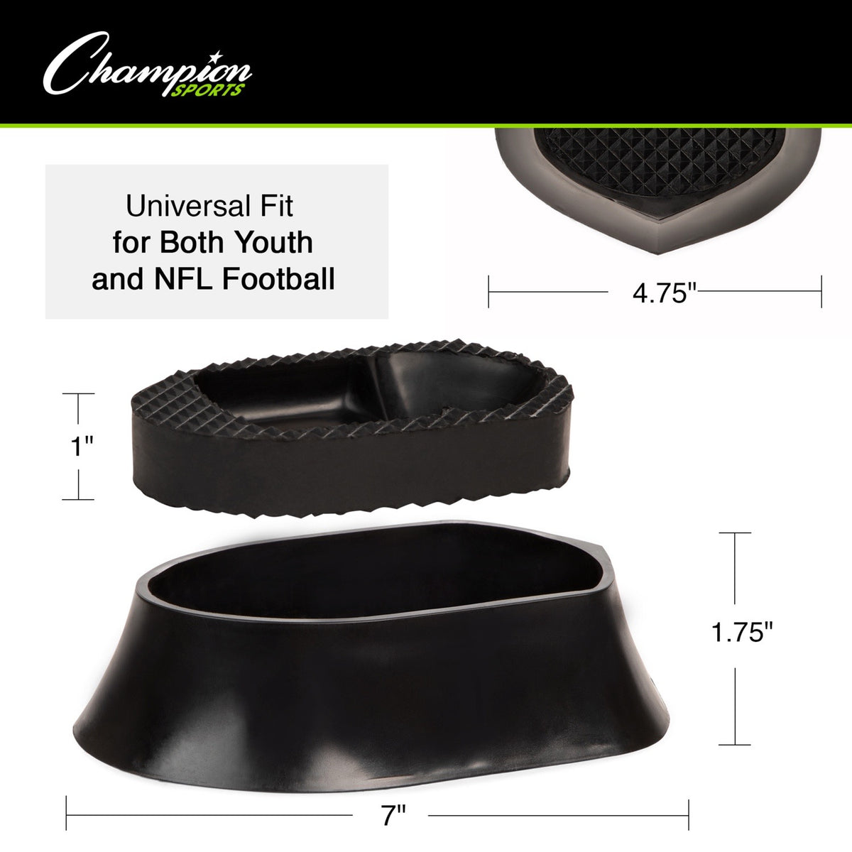 Champion Sports Toe-Tal 4-in-1 Kicking Tee