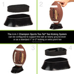 Champion Sports Toe-Tal 4-in-1 Kicking Tee