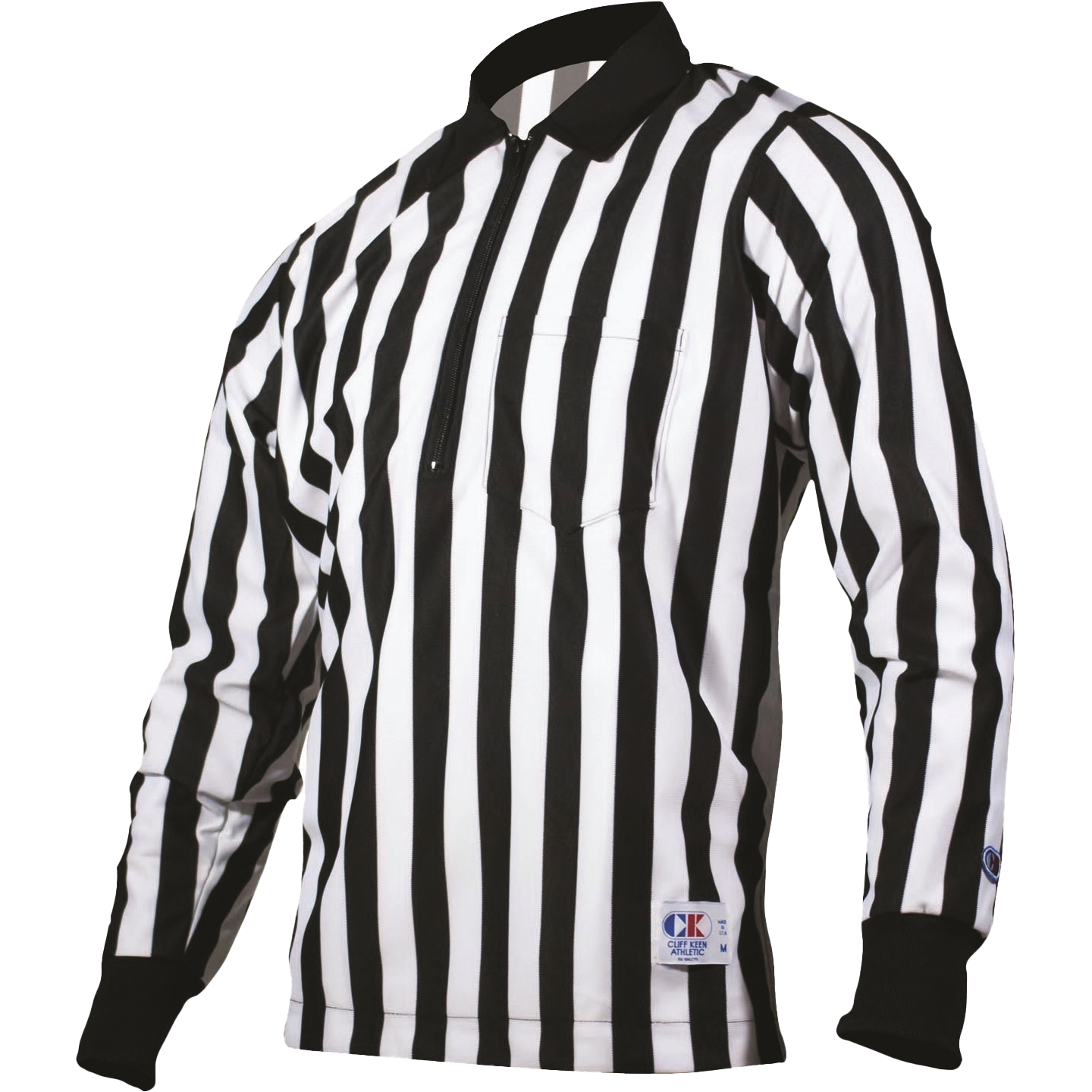 Cliff Keen Custom Sublimated LS WeatherSlayer Football Officials Shirt