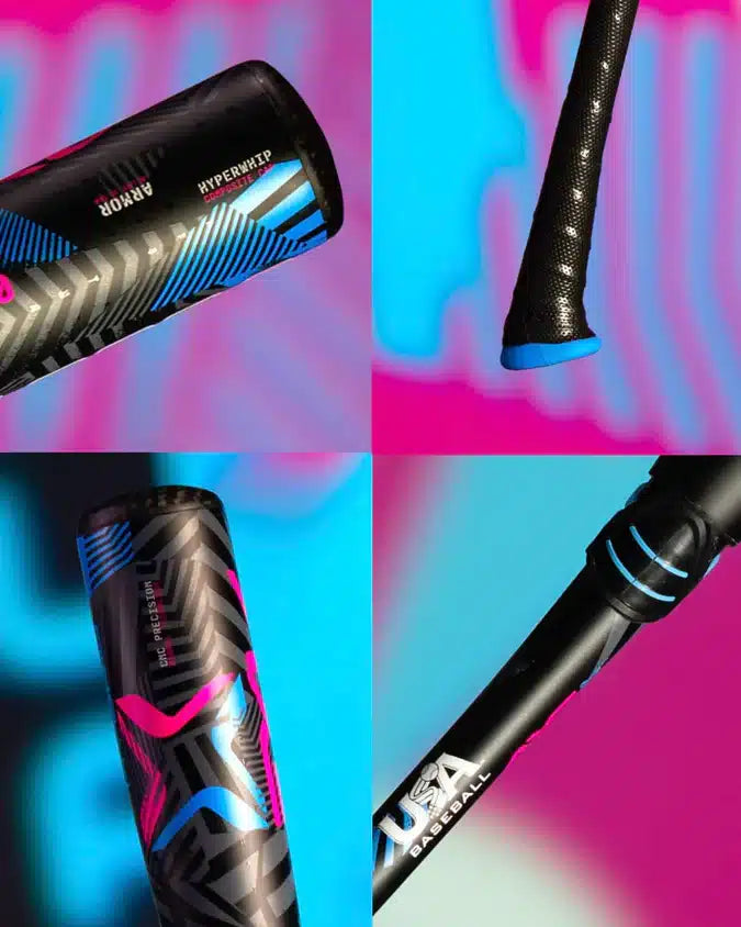 Axe Avenge Pro 3 Hybrid USA Baseball Bat