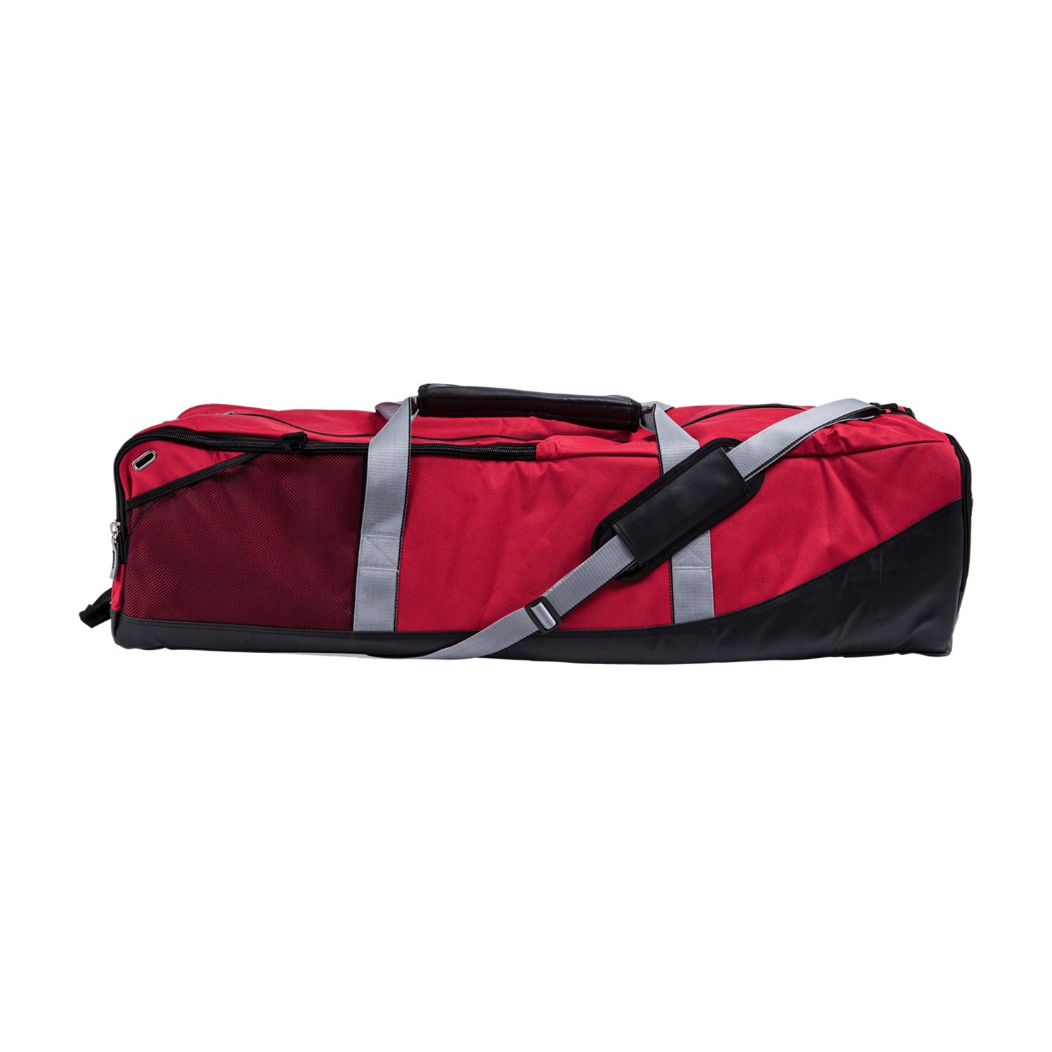 Champion Sports Lacrosse Equipment Bag - Red