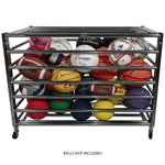 Champion Sports Heavy-Duty Lockable Ball Locker