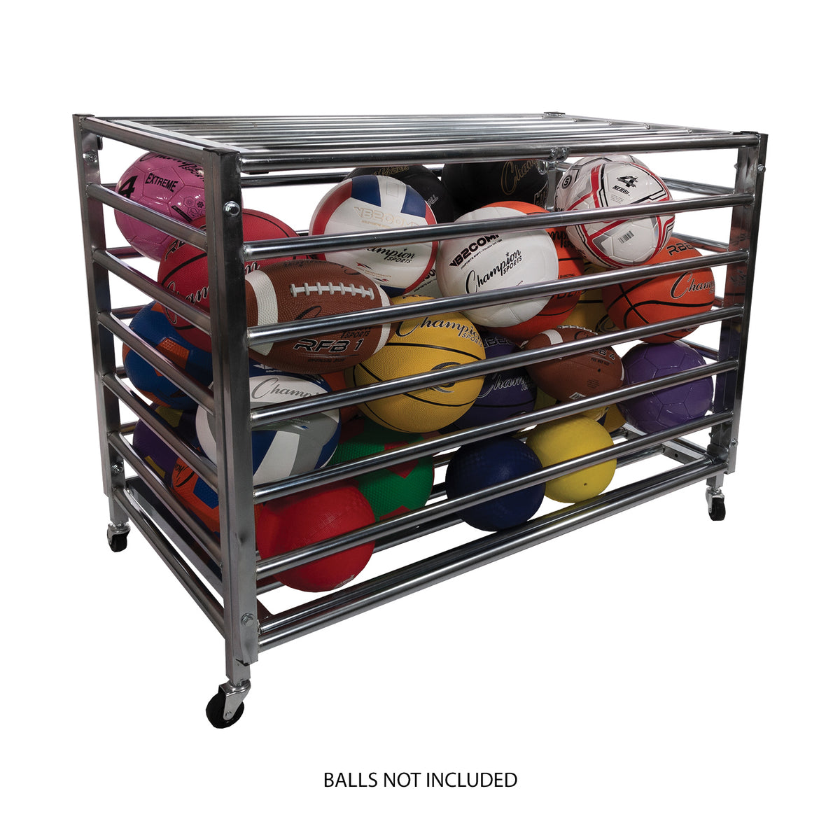 Champion Sports Heavy-Duty Lockable Ball Locker