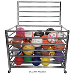 Champion Sports Heavy-Duty Lockable Ball Locker