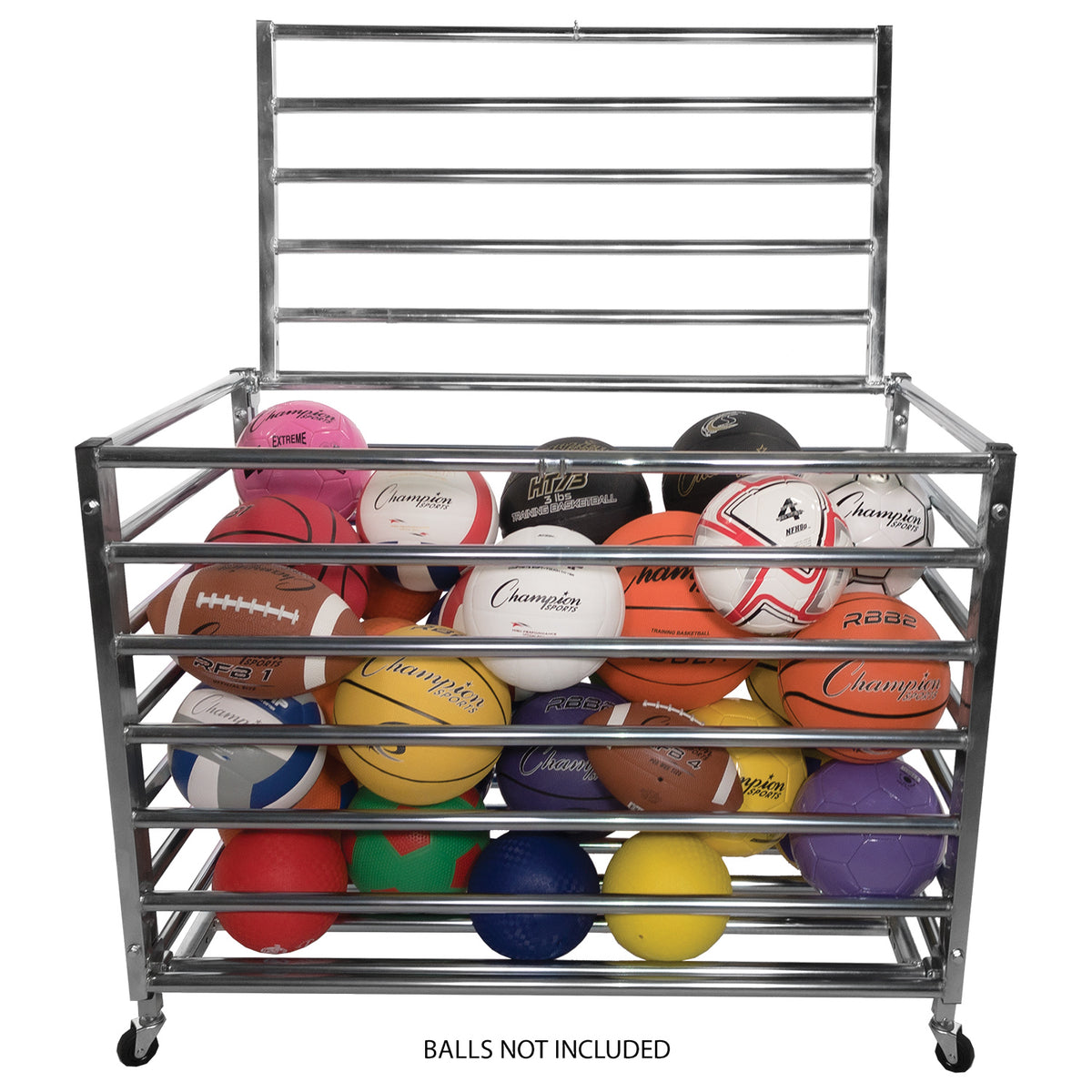 Champion Sports Heavy-Duty Lockable Ball Locker