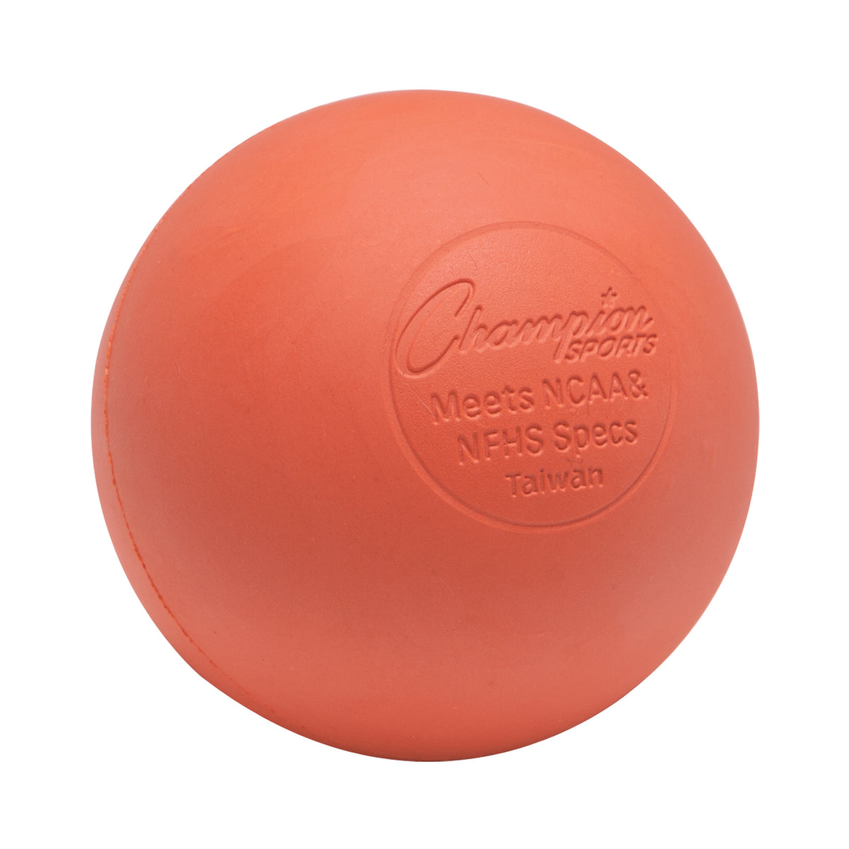 Champion Sports Low Bounce Lacrosse Ball - Dozen