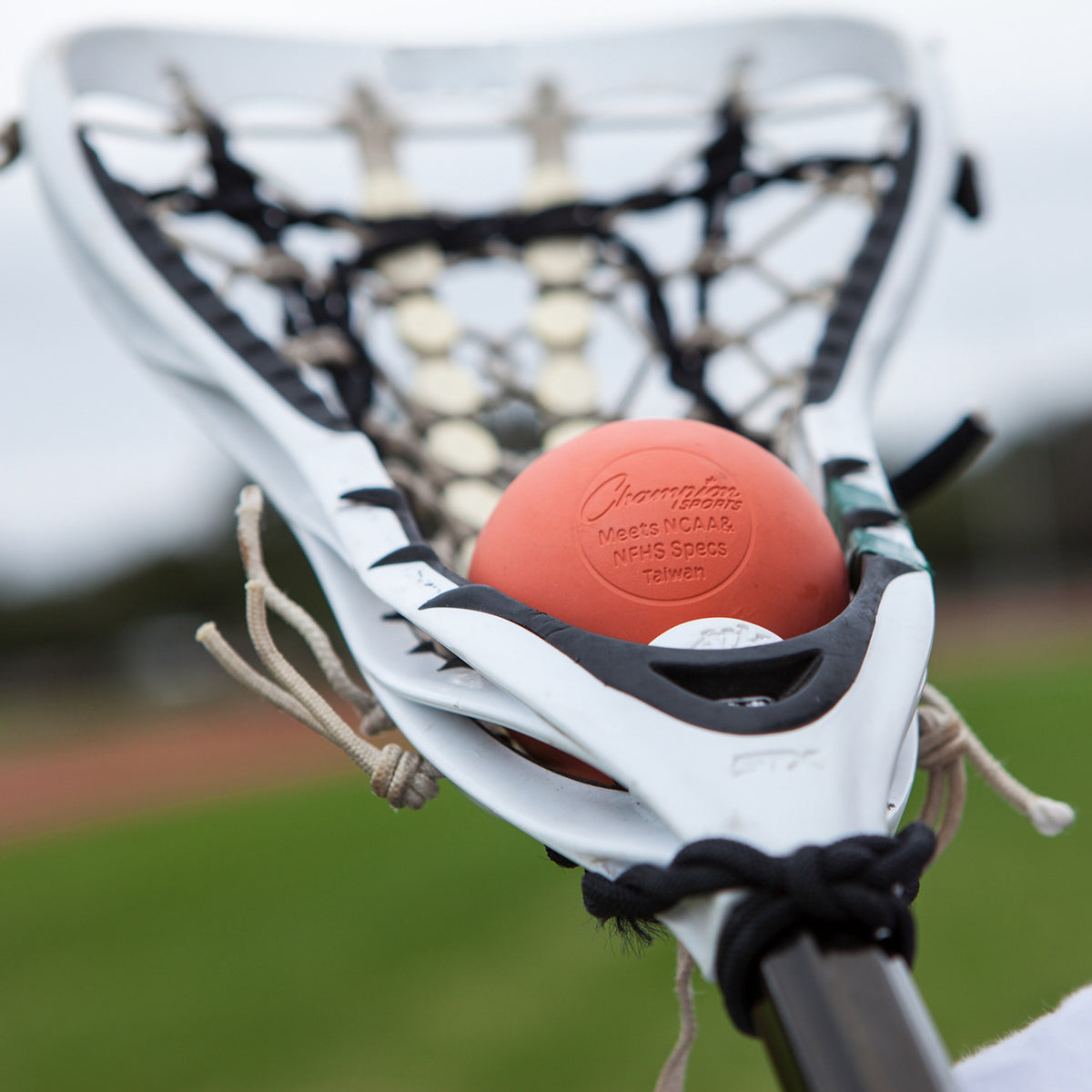 Champion Sports Low Bounce Lacrosse Ball - Dozen