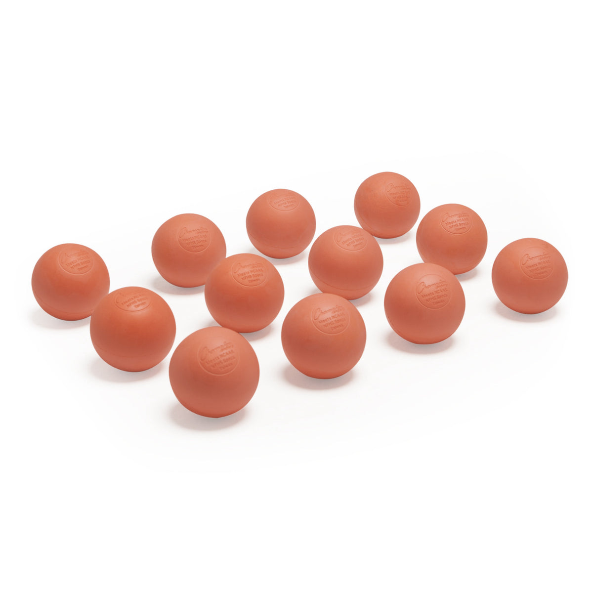 Champion Sports Low Bounce Lacrosse Ball - Dozen