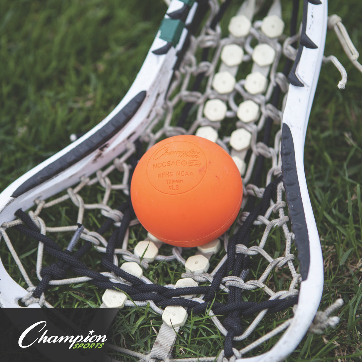 Champion Sports NOCSAE Lacrosse Balls - Dozen
