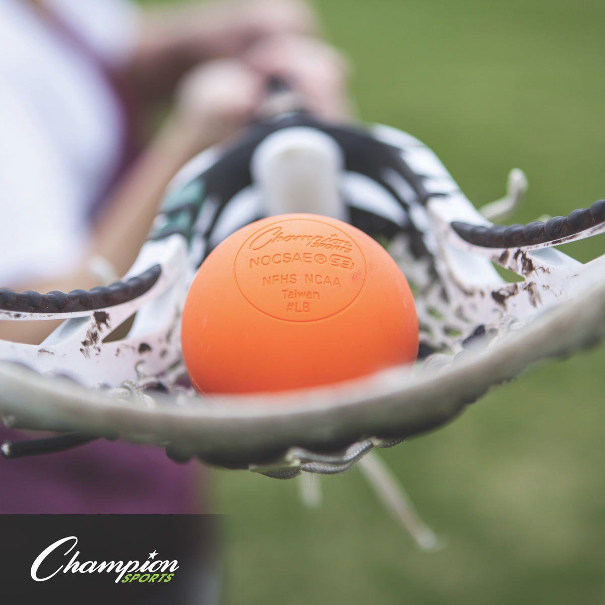Champion Sports NOCSAE Lacrosse Balls - Dozen