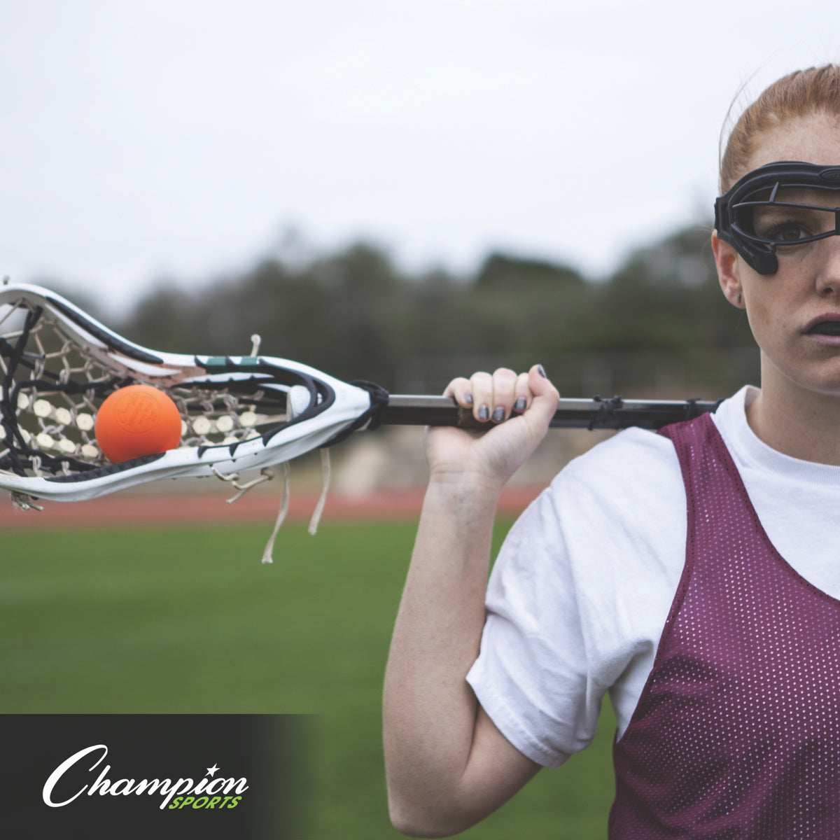Champion Sports NOCSAE Lacrosse Balls - Dozen