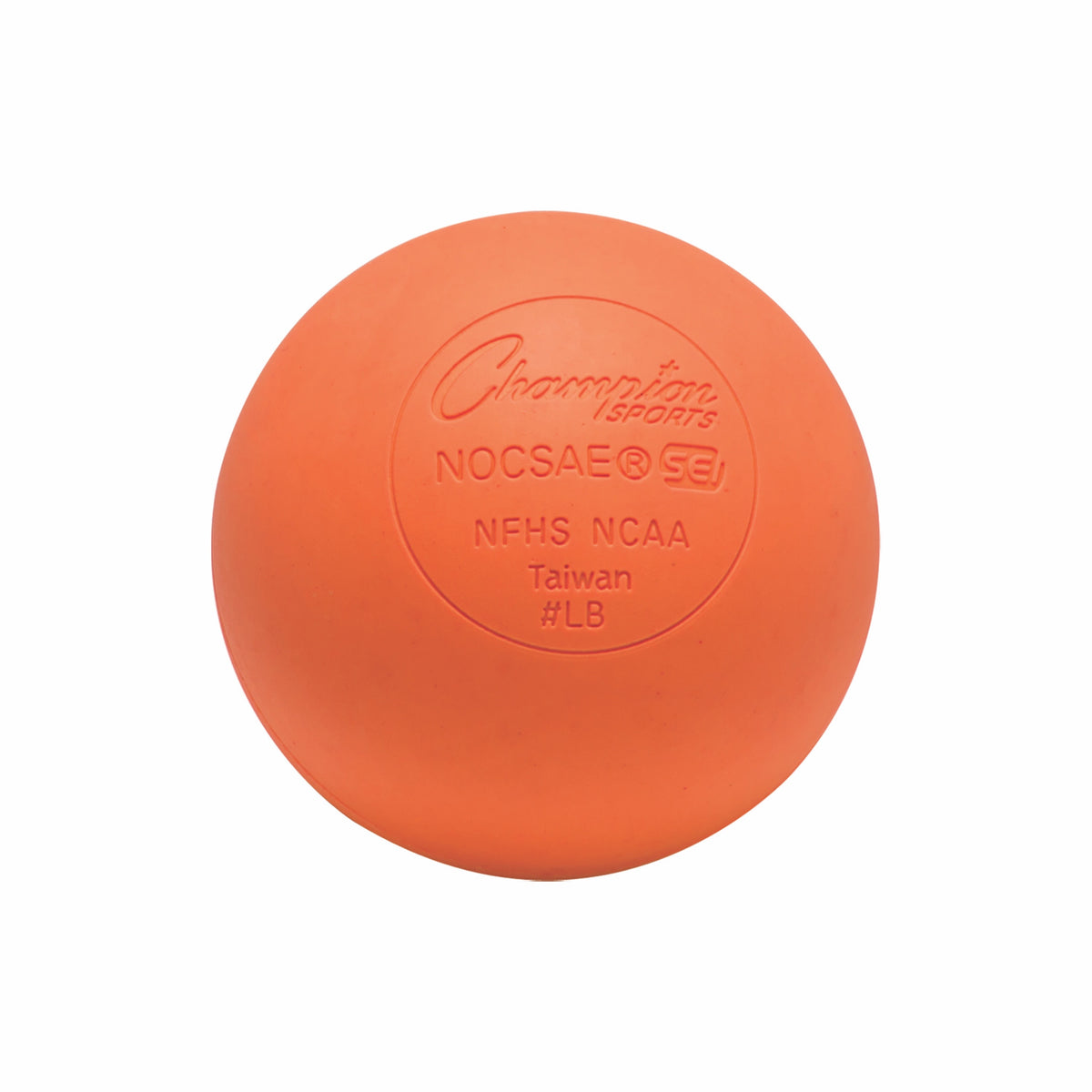 Champion Sports NOCSAE Lacrosse Balls - Dozen