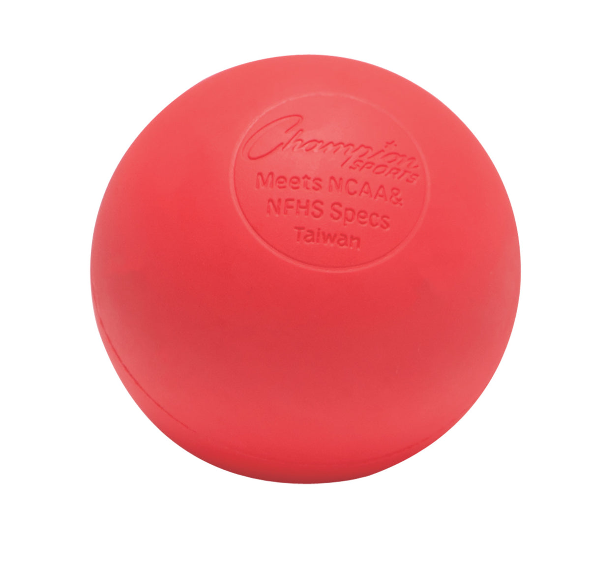 Champion Sports NCAA/NFHS Lacrosse Balls - Dozen