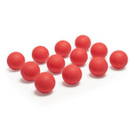 Champion Sports NCAA/NFHS Lacrosse Balls - Dozen - Red