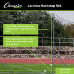 Champion Sports Lacrosse Backstop Net