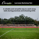Champion Sports Lacrosse Backstop Net