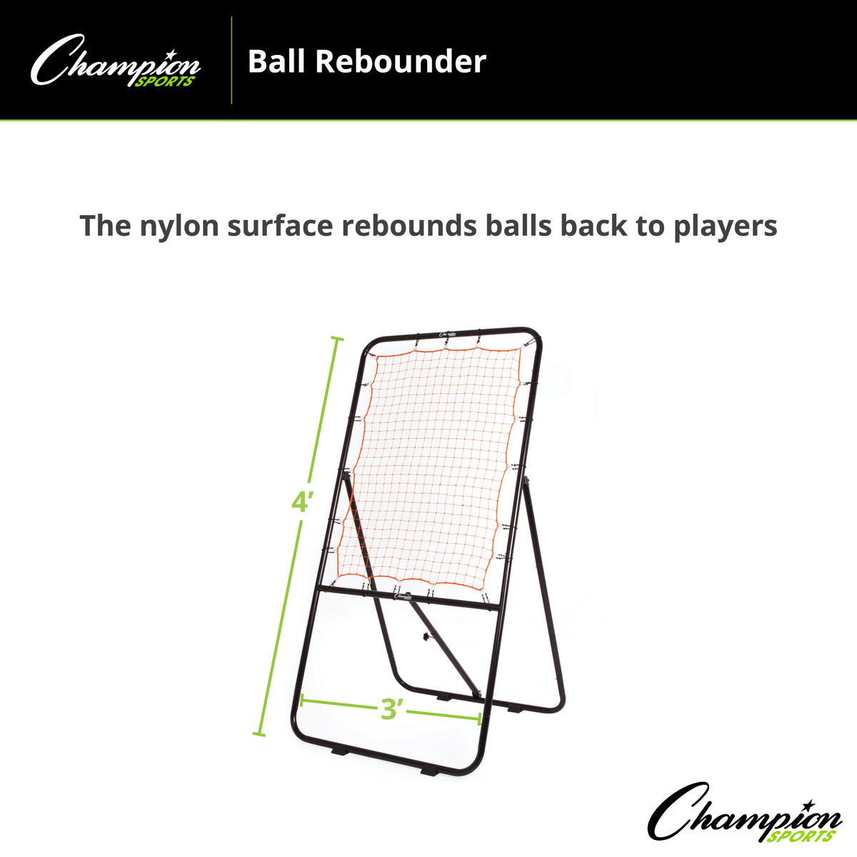 Champion Sports Ball Rebounder