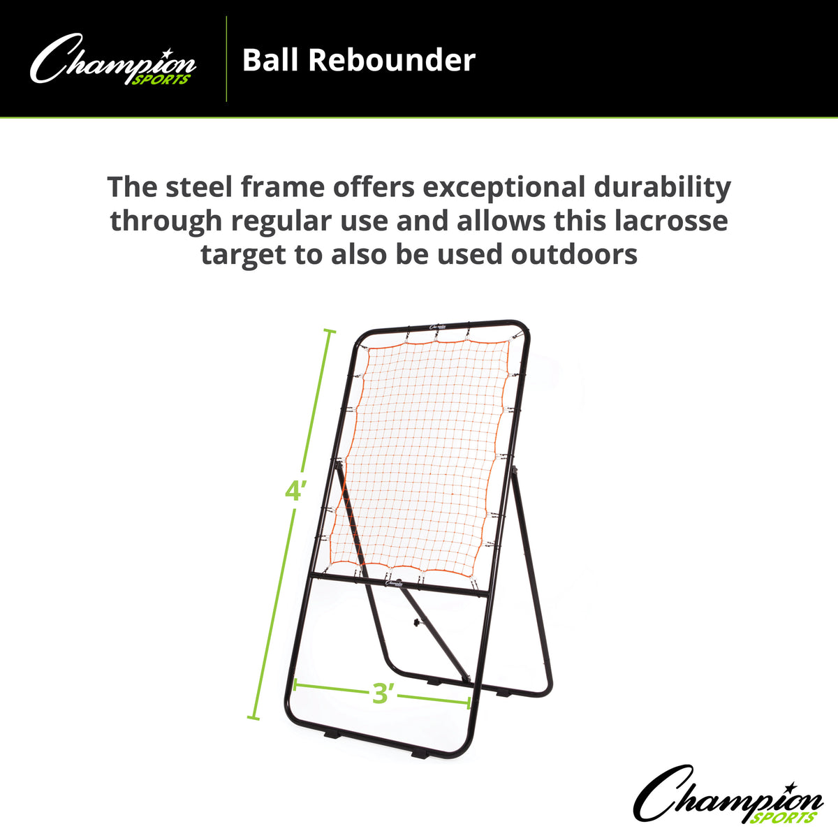 Champion Sports Ball Rebounder