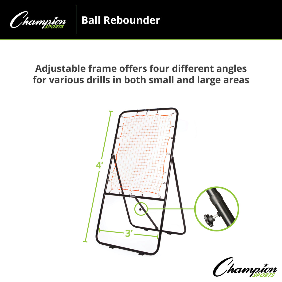 Champion Sports Ball Rebounder