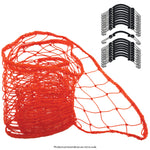 Champion Sports Ball Rebounder Replacement Net and Bungee Loops