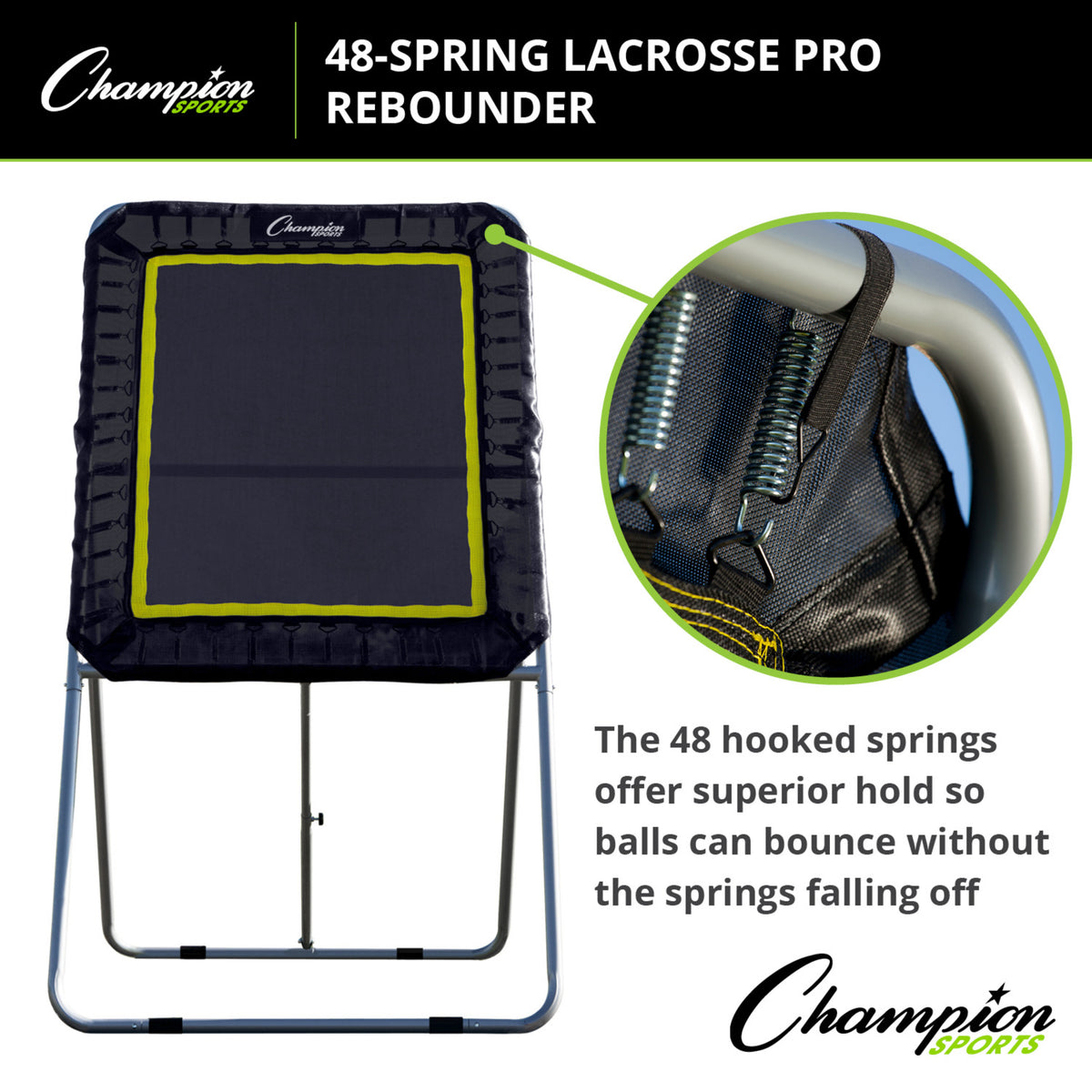 Champion Sports Deluxe Rebounder
