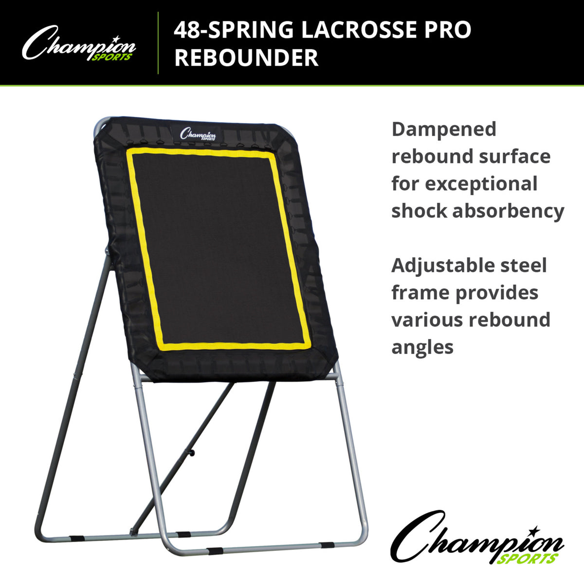 Champion Sports Deluxe Rebounder