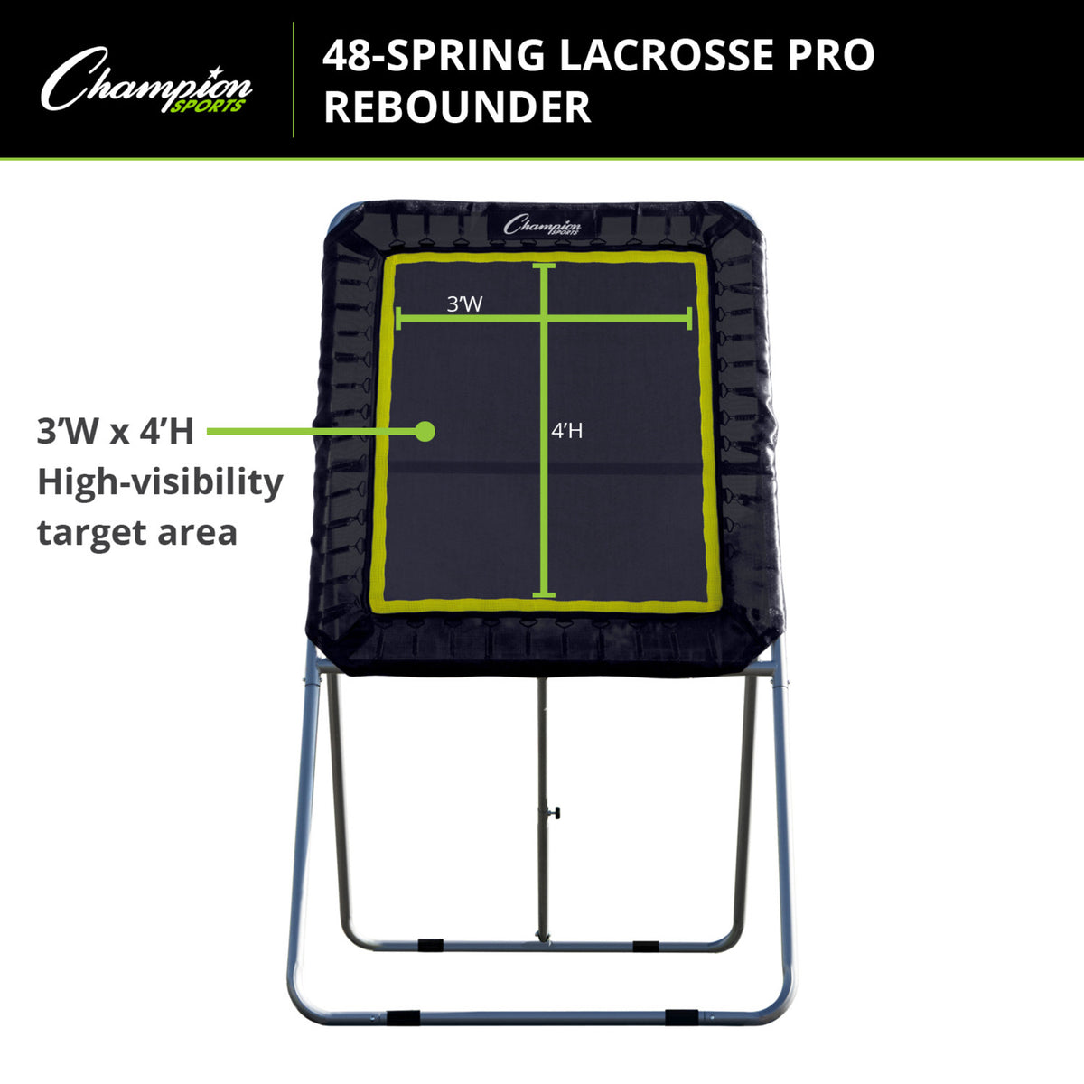 Champion Sports Deluxe Rebounder