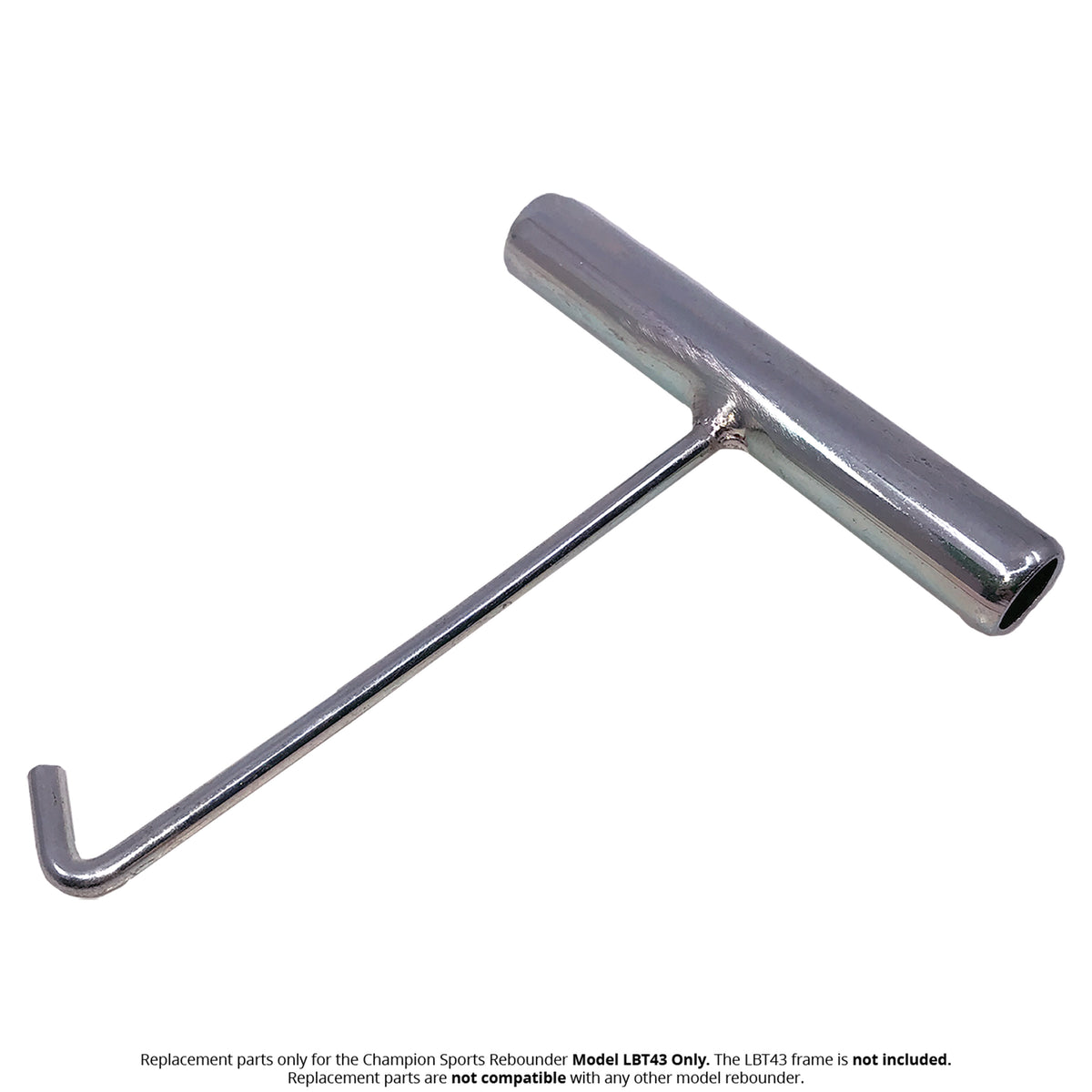 Champion Sports LBT43 Lacrosse Rebounder Replacement Target and Springs