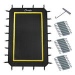Champion Sports LBT43 Lacrosse Rebounder Replacement Target and Springs