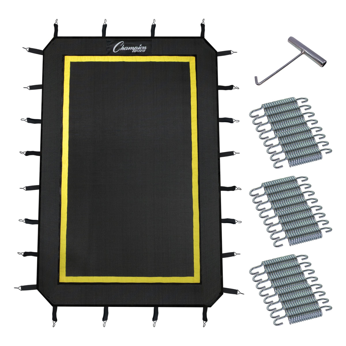 Champion Sports LBT43 Lacrosse Rebounder Replacement Target and Springs