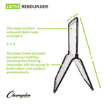 Champion Sports Multi-Sport Training Rebounder