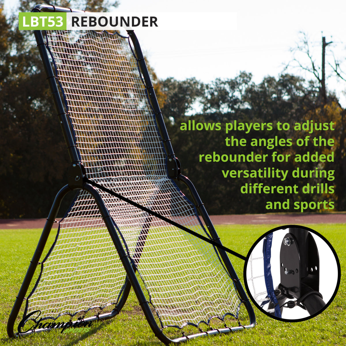 Champion Sports Multi-Sport Training Rebounder