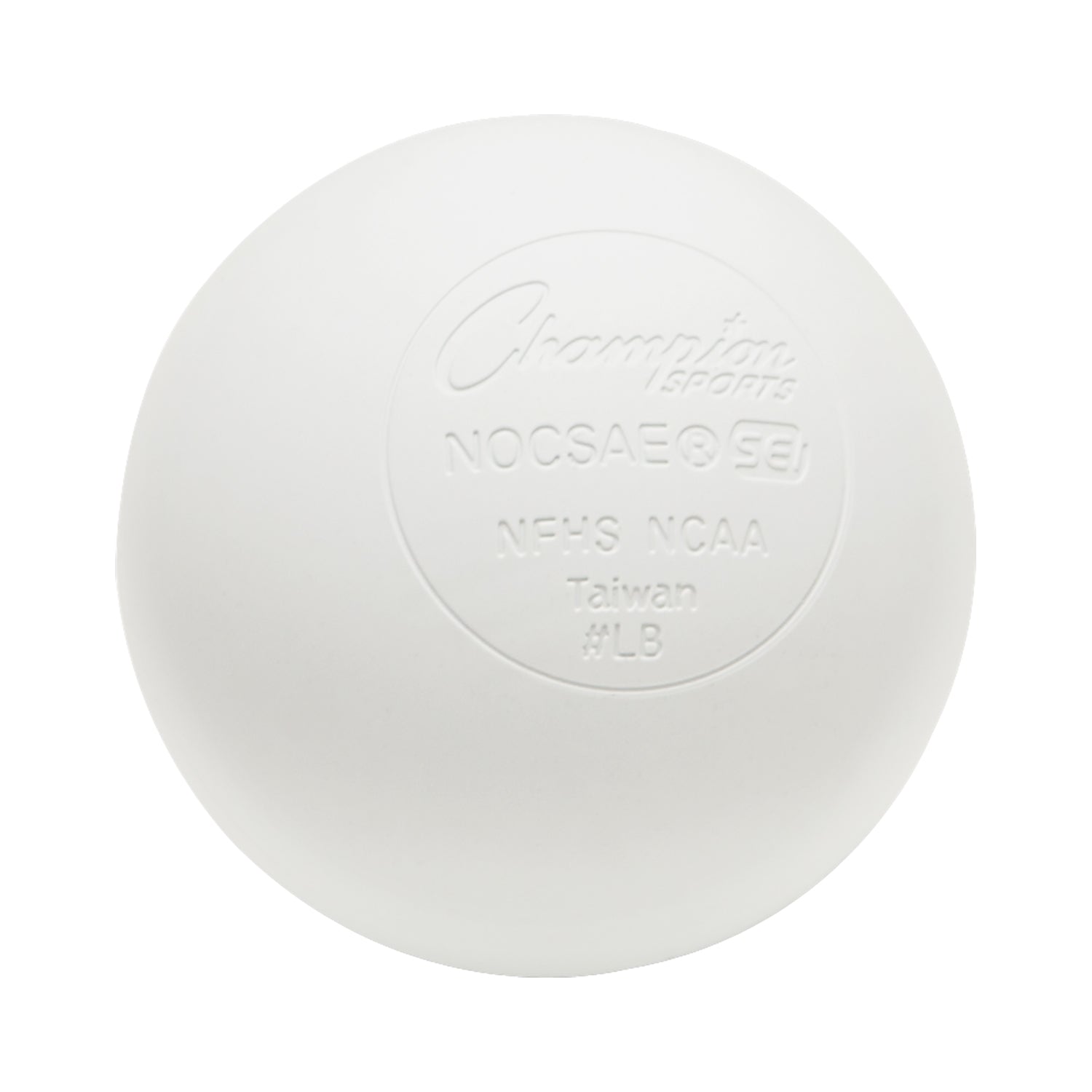 Champion Sports Lacrosse Ball Set