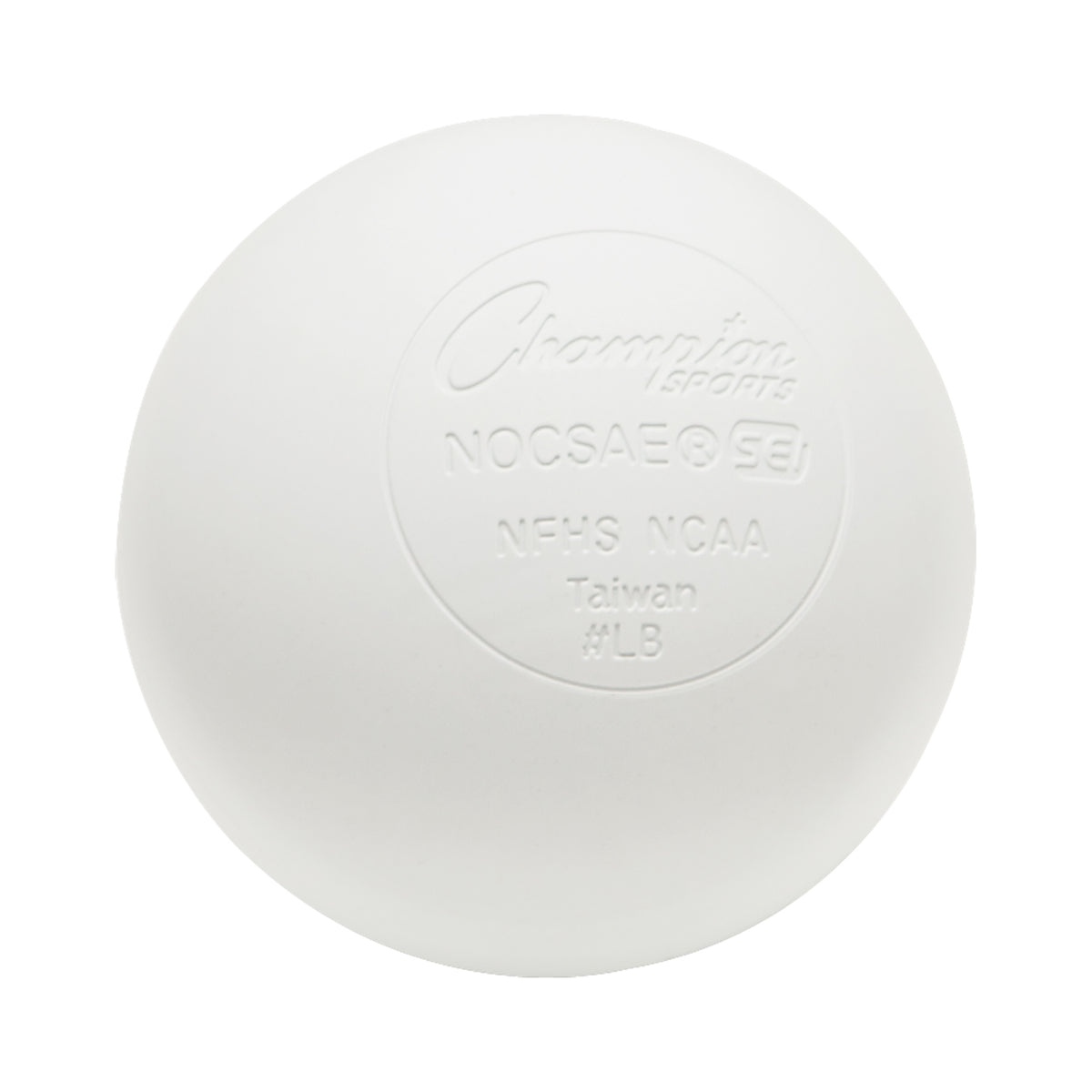 Champion Sports Lacrosse Ball Set