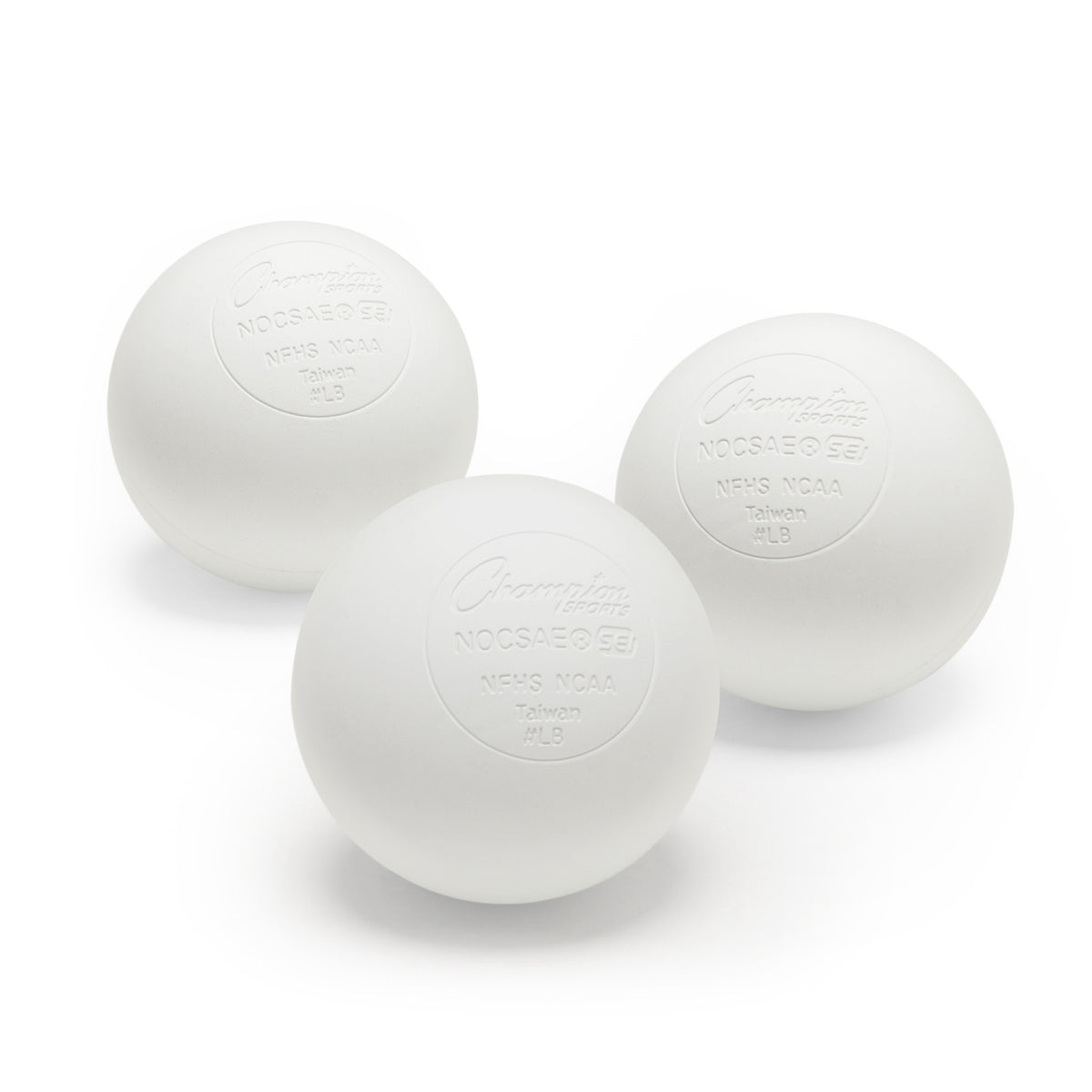 Champion Sports Lacrosse Ball Set