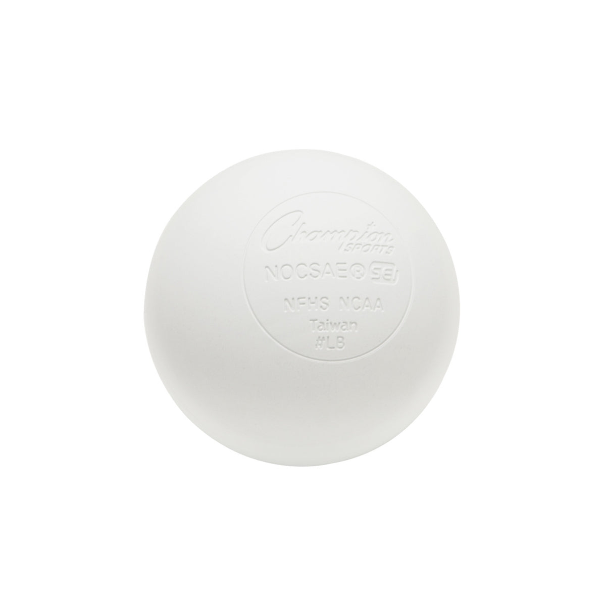 Champion Sports Lacrosse Ball Set