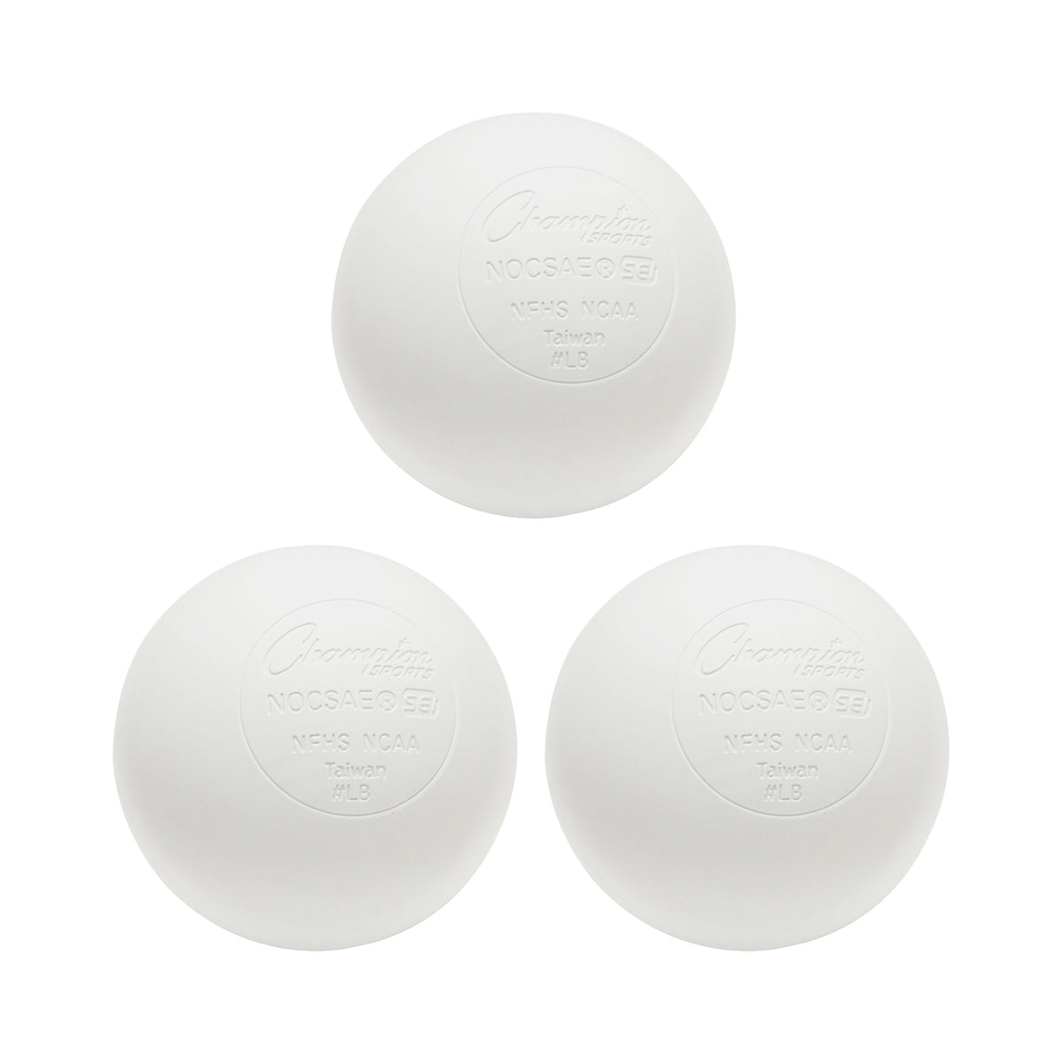 Champion Sports Lacrosse Ball Set