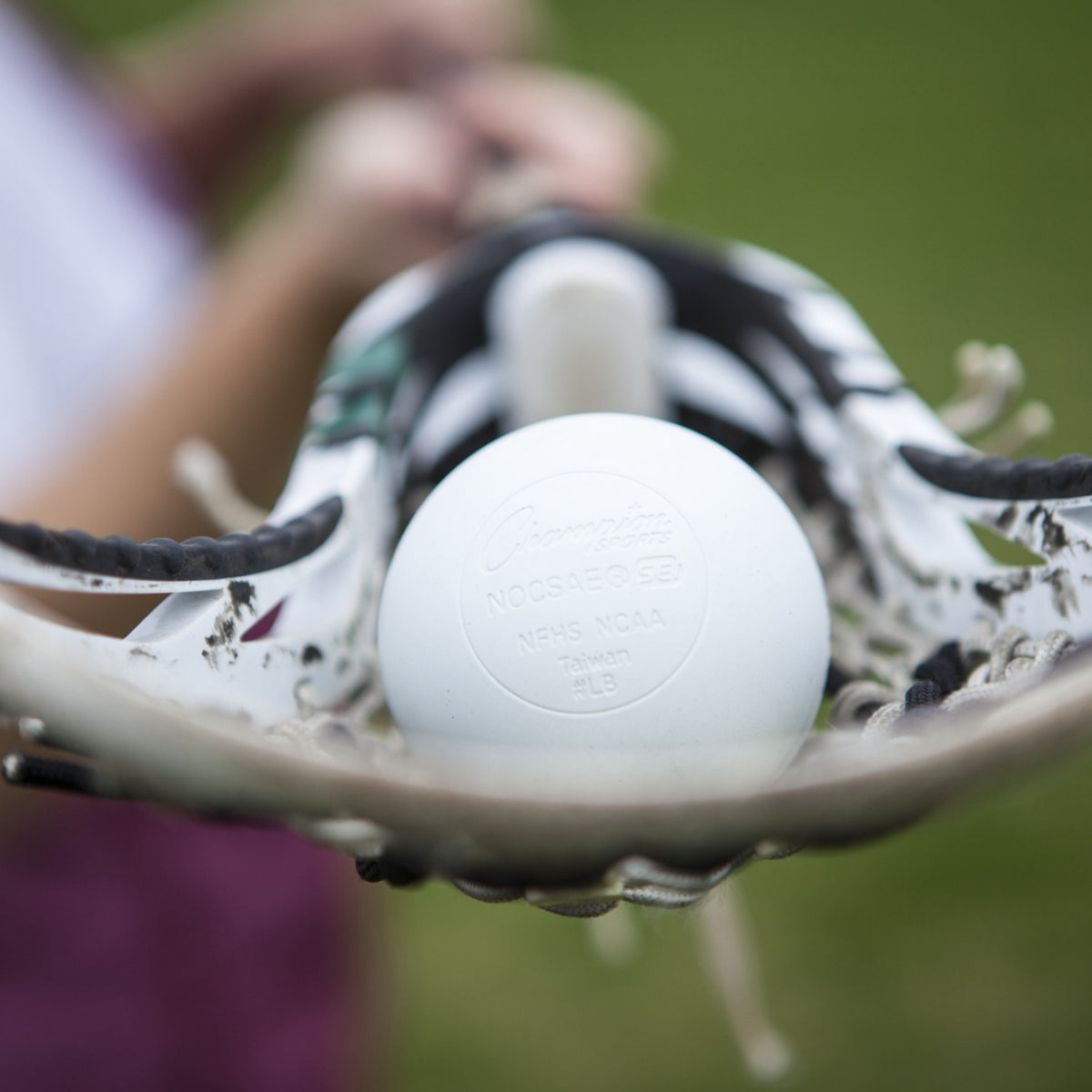Champion Sports Lacrosse Ball Set