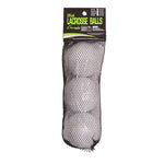 Champion Sports Lacrosse Ball Set - White / 3-Pack