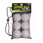 Champion Sports Lacrosse Ball Set - White / 6-Pack