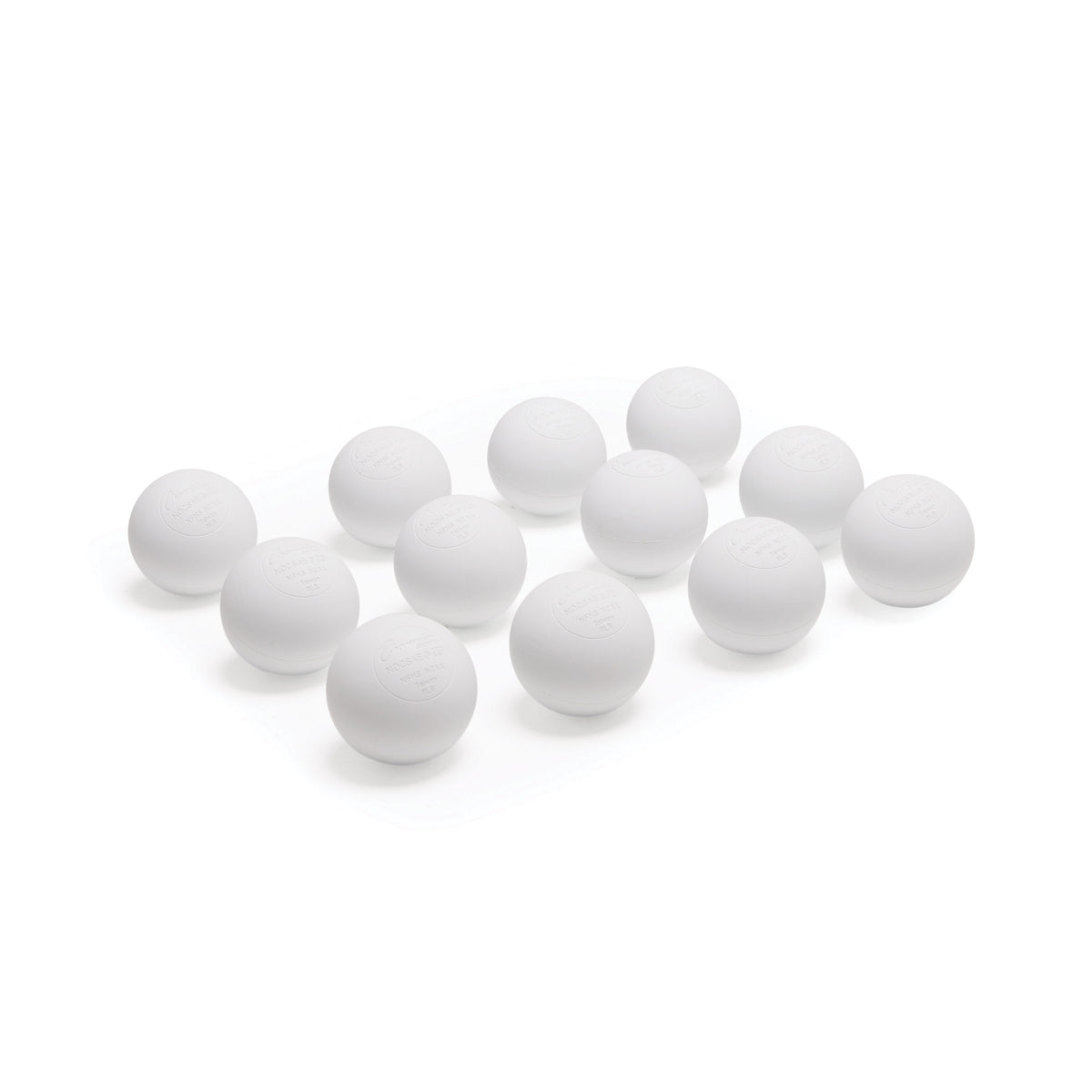Champion Sports NOCSAE Lacrosse Balls - Dozen - White