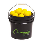Champion Sports Lacrosse Ball Bucket - 36 Balls