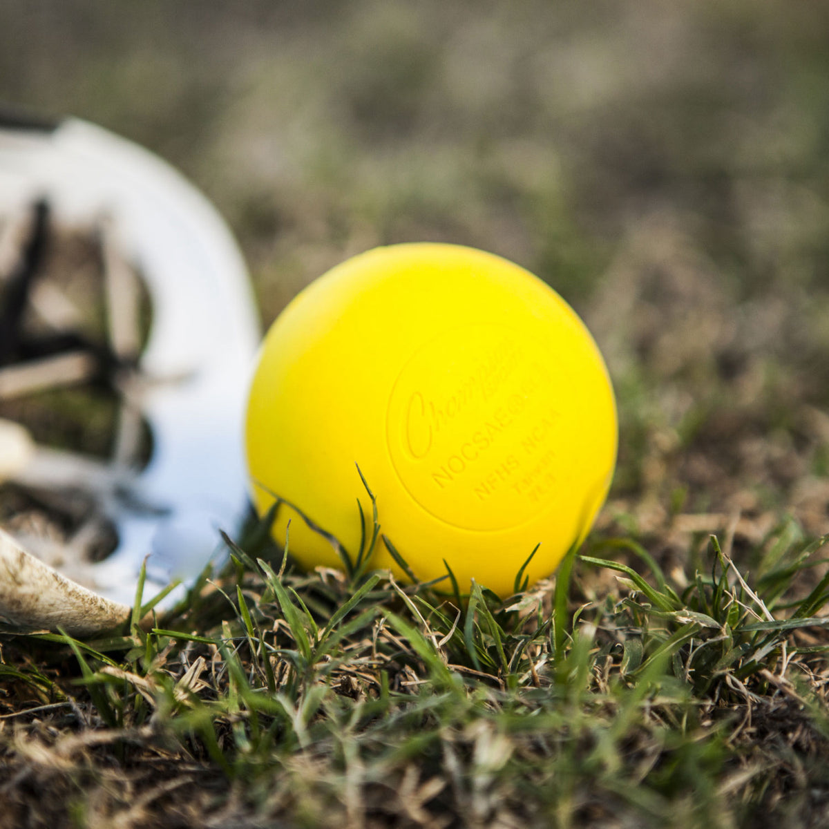 Champion Sports Lacrosse Ball Bucket - 36 Balls
