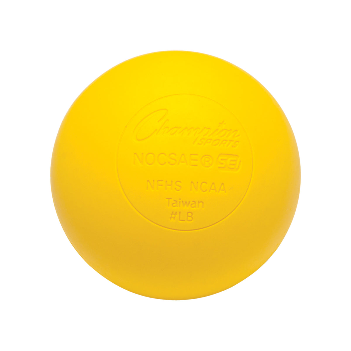 Champion Sports Lacrosse Ball Bucket - 36 Balls