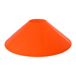 Champion Sports Large Saucer Cone - 12" - Orange